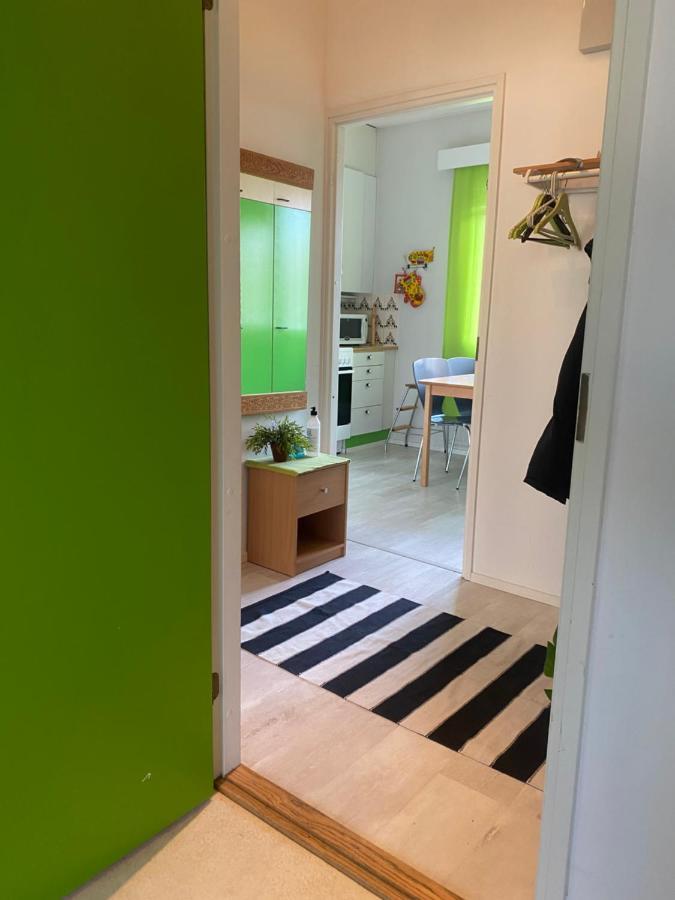 Vaerikaes Puutalokaksio 1-6 Hloelle, Ilm Parkit Διαμέρισμα Όουλου Εξωτερικό φωτογραφία
