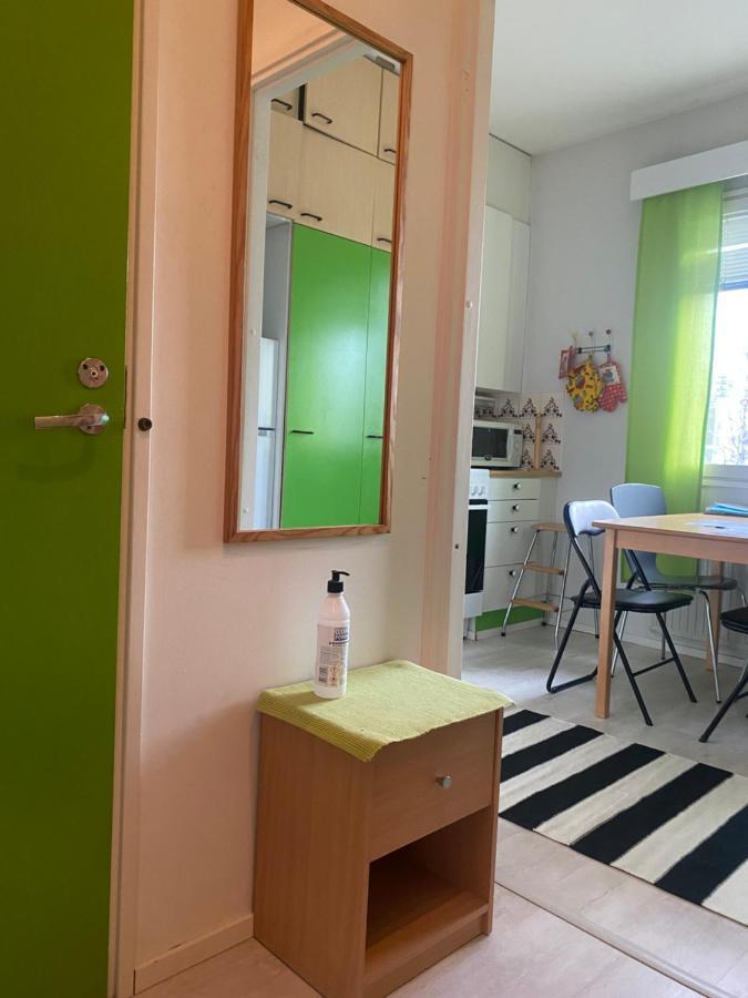 Vaerikaes Puutalokaksio 1-6 Hloelle, Ilm Parkit Διαμέρισμα Όουλου Εξωτερικό φωτογραφία