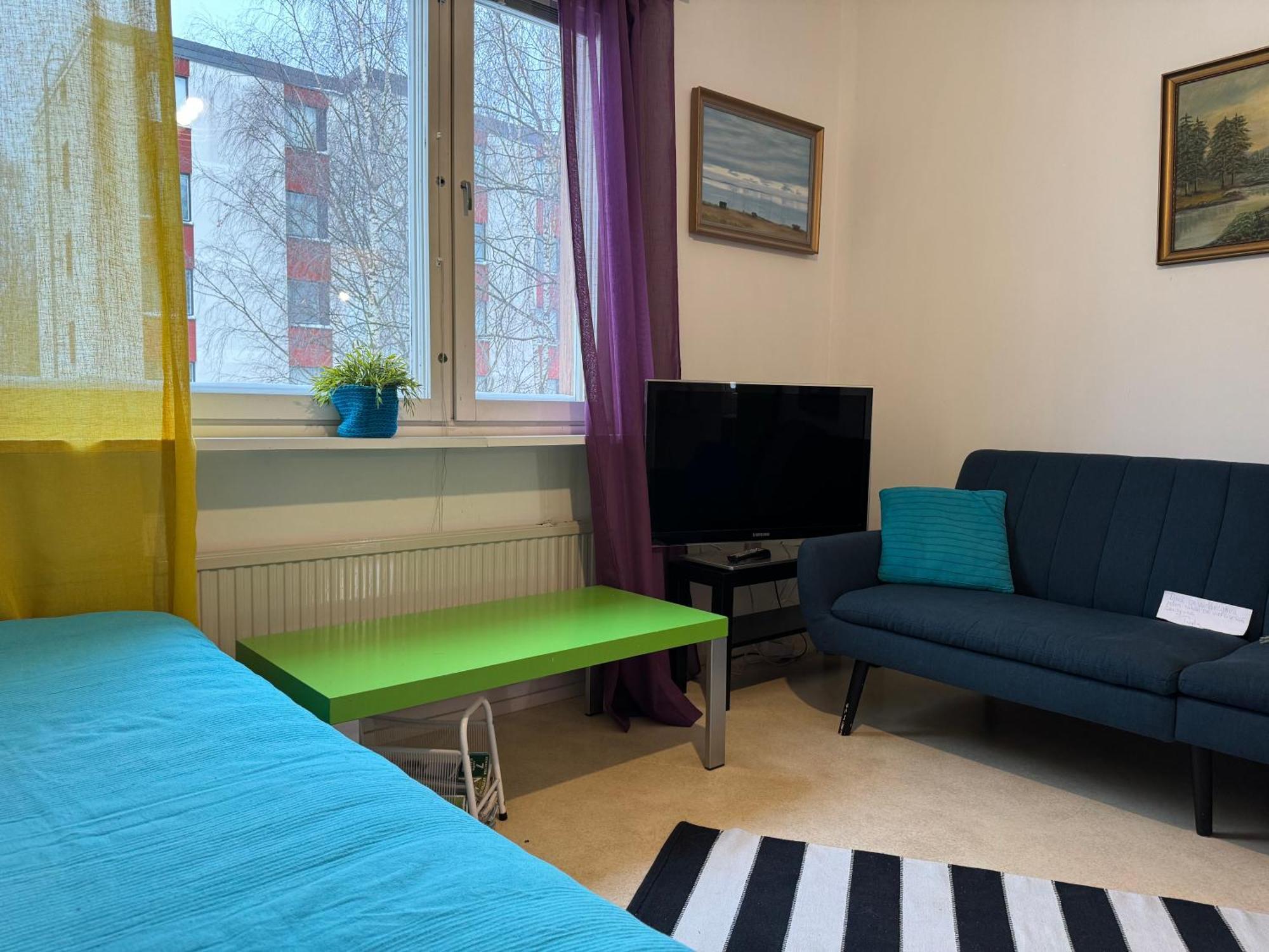 Vaerikaes Puutalokaksio 1-6 Hloelle, Ilm Parkit Διαμέρισμα Όουλου Εξωτερικό φωτογραφία